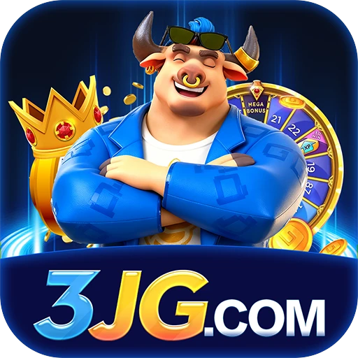 3JG.COM-Caça Níqueis Online Cassino Brasil Logo