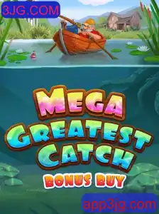Descubra o MegaGreatestCatchBonusBuy: O Jogo Inovador de 3JG.COM