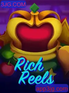 RichReels: Uma Viagem ao Mundo dos Jogos de Azar Online com 3JG.COM
